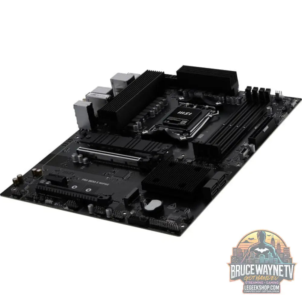 MSI PRO B850-S WIFI6E, carte mère - MSI - vue 5