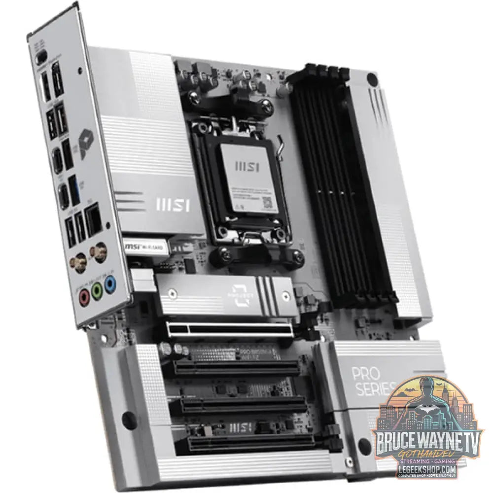 MSI PRO B850M-A WIFI PZ, carte mère - MSI - vue 2