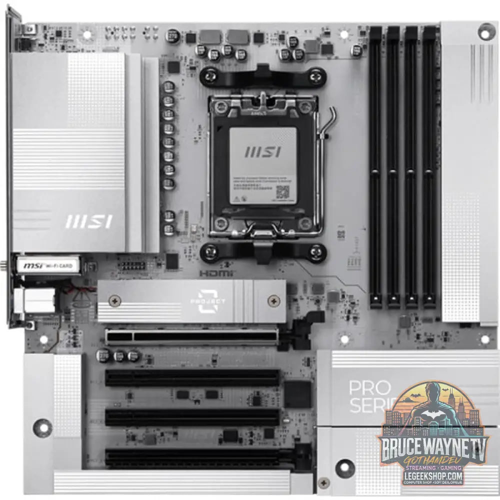 MSI PRO B850M-A WIFI PZ, carte mère - MSI - vue 3