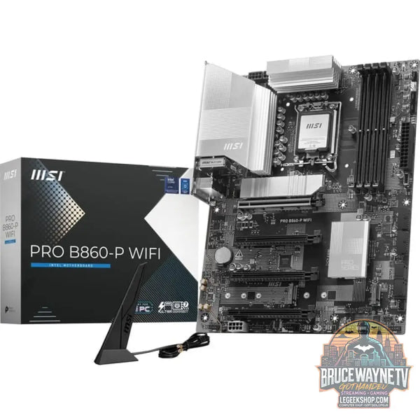 MSI PRO B860-P WIFI, carte mère - MSI
