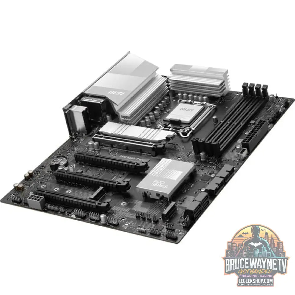 MSI PRO B860-P WIFI, carte mère - MSI - vue 5