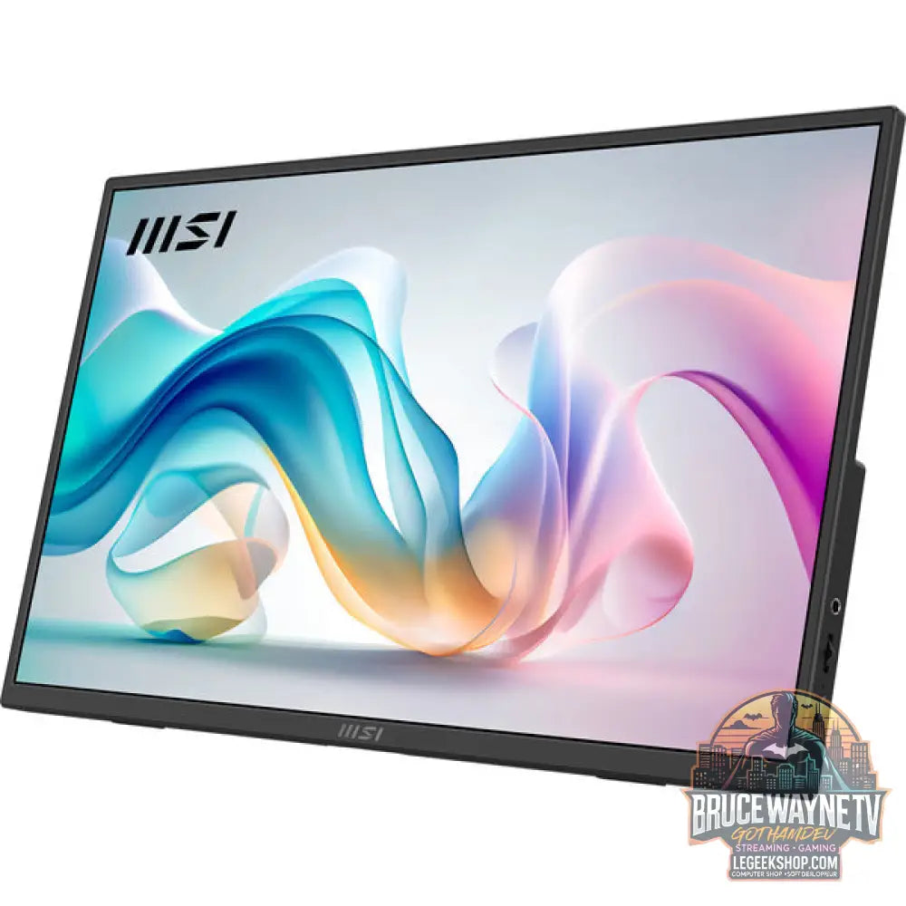 MSI PRO MP165DE E6 15,6" Full HD IPS 60 Hz - MSI - vue 7