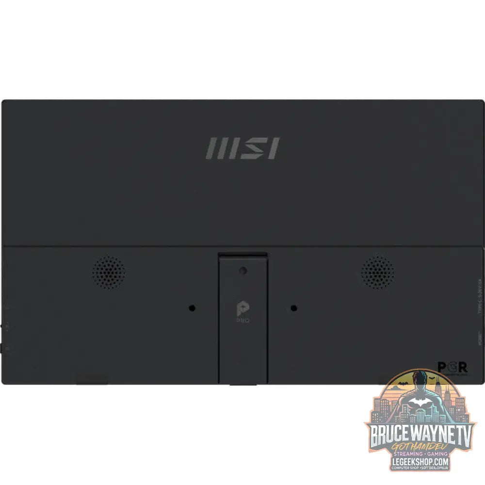 MSI PRO MP165DE E6 15,6" Full HD IPS 60 Hz - MSI - vue 9