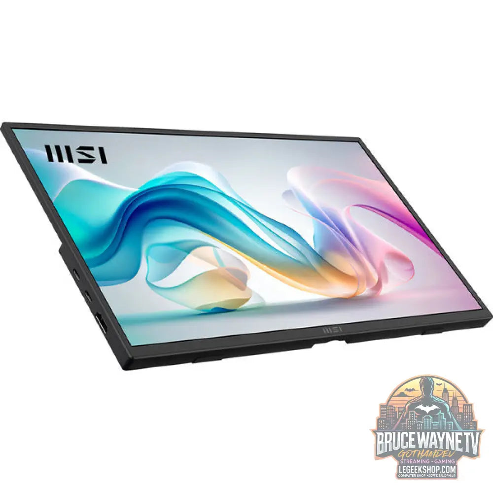 MSI PRO MP165DE E6 15,6" Full HD IPS 60 Hz - MSI - vue 3