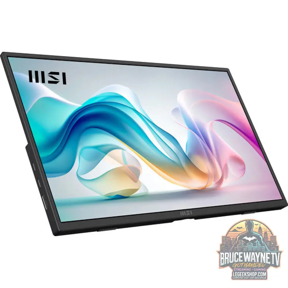 MSI PRO MP165DE E6 15,6" Full HD IPS 60 Hz - MSI - vue 2