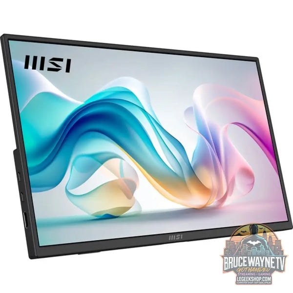 MSI PRO MP165DE E6 15,6" Full HD IPS 60 Hz - MSI