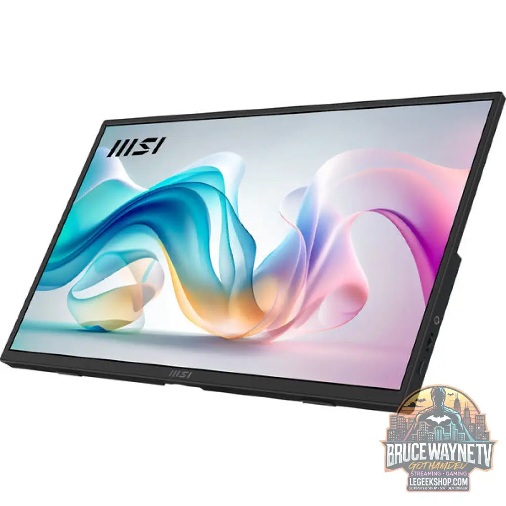MSI PRO MP165DE E6 15,6" Full HD IPS 60 Hz - MSI - vue 6