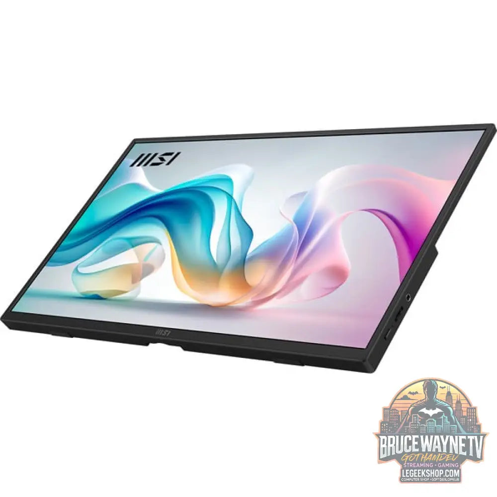 MSI PRO MP165DE E6 15,6" Full HD IPS 60 Hz - MSI - vue 5
