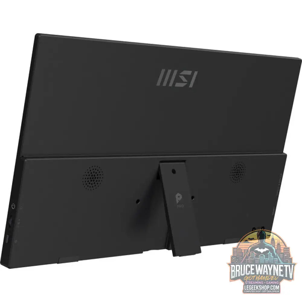 MSI PRO MP165DE E6 15,6" Full HD IPS 60 Hz - MSI - vue 8