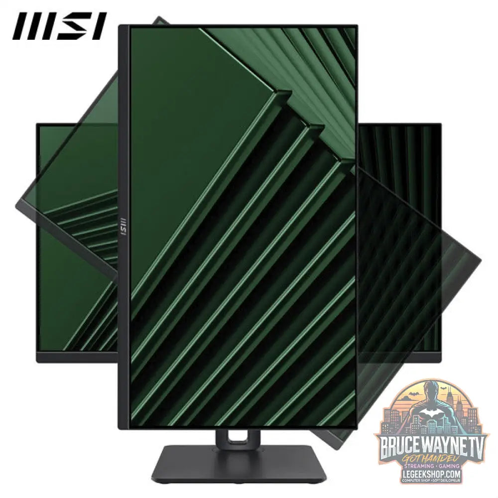 MSI PRO MP245PG 23,8" Full HD IPS 100 Hz - MSI - vue 2