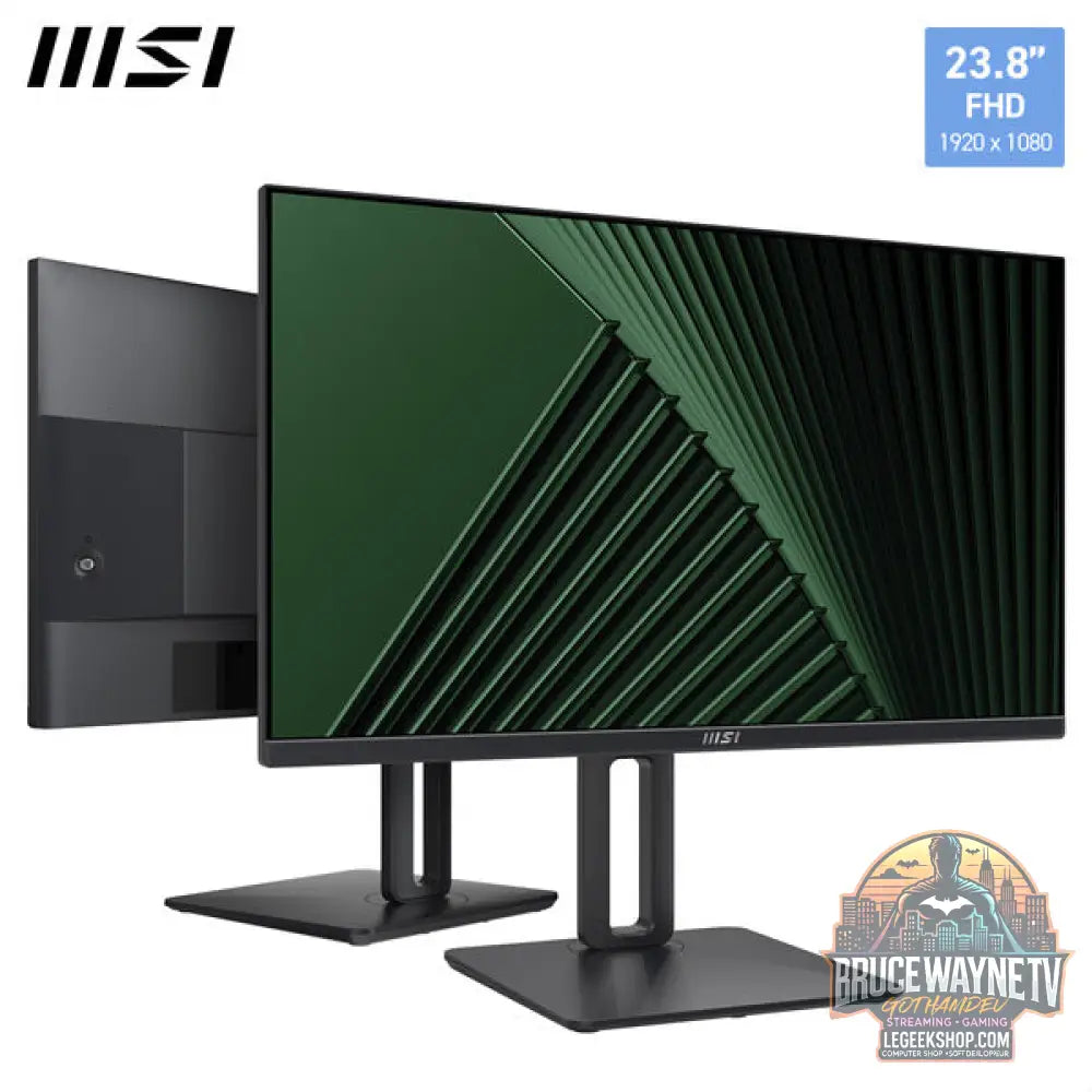 MSI PRO MP245PG 23,8" Full HD IPS 100 Hz - MSI - vue 3