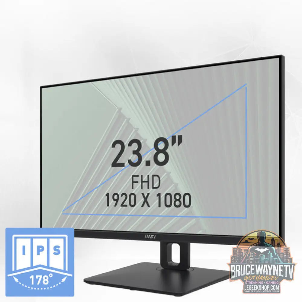 MSI PRO MP245PG 23,8" Full HD IPS 100 Hz - MSI - vue 4