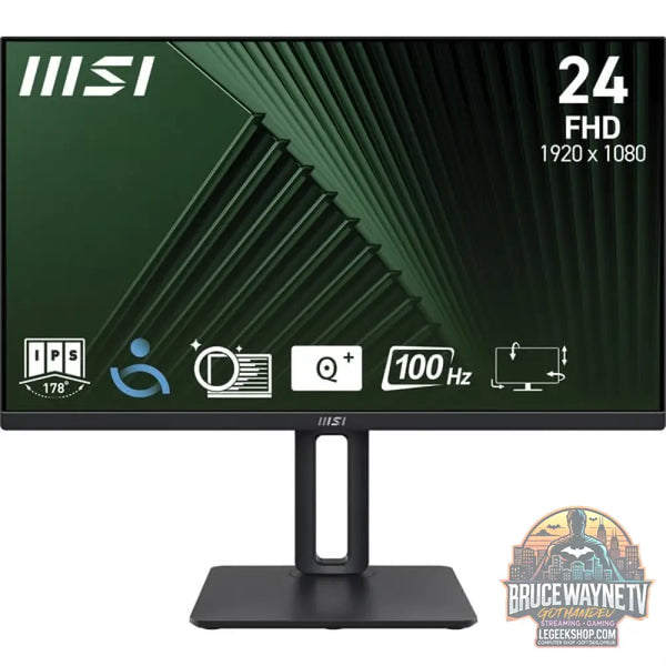 MSI PRO MP245PG 23,8" Full HD IPS 100 Hz - MSI