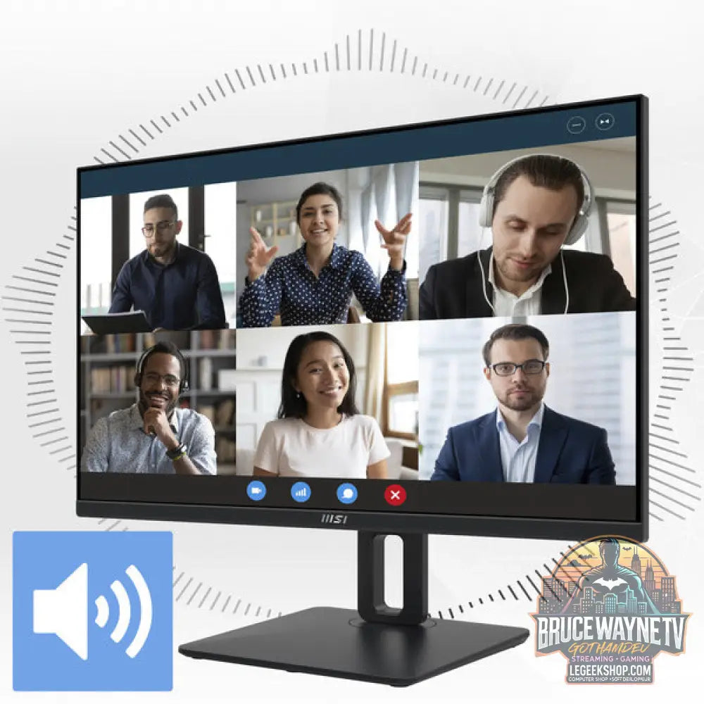 MSI PRO MP245PG 23,8" Full HD IPS 100 Hz - MSI - vue 10