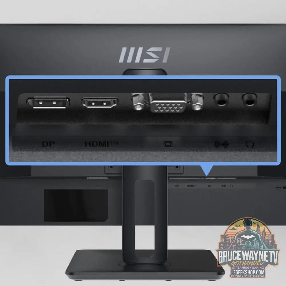 MSI PRO MP245PG 23,8" Full HD IPS 100 Hz - MSI - vue 8