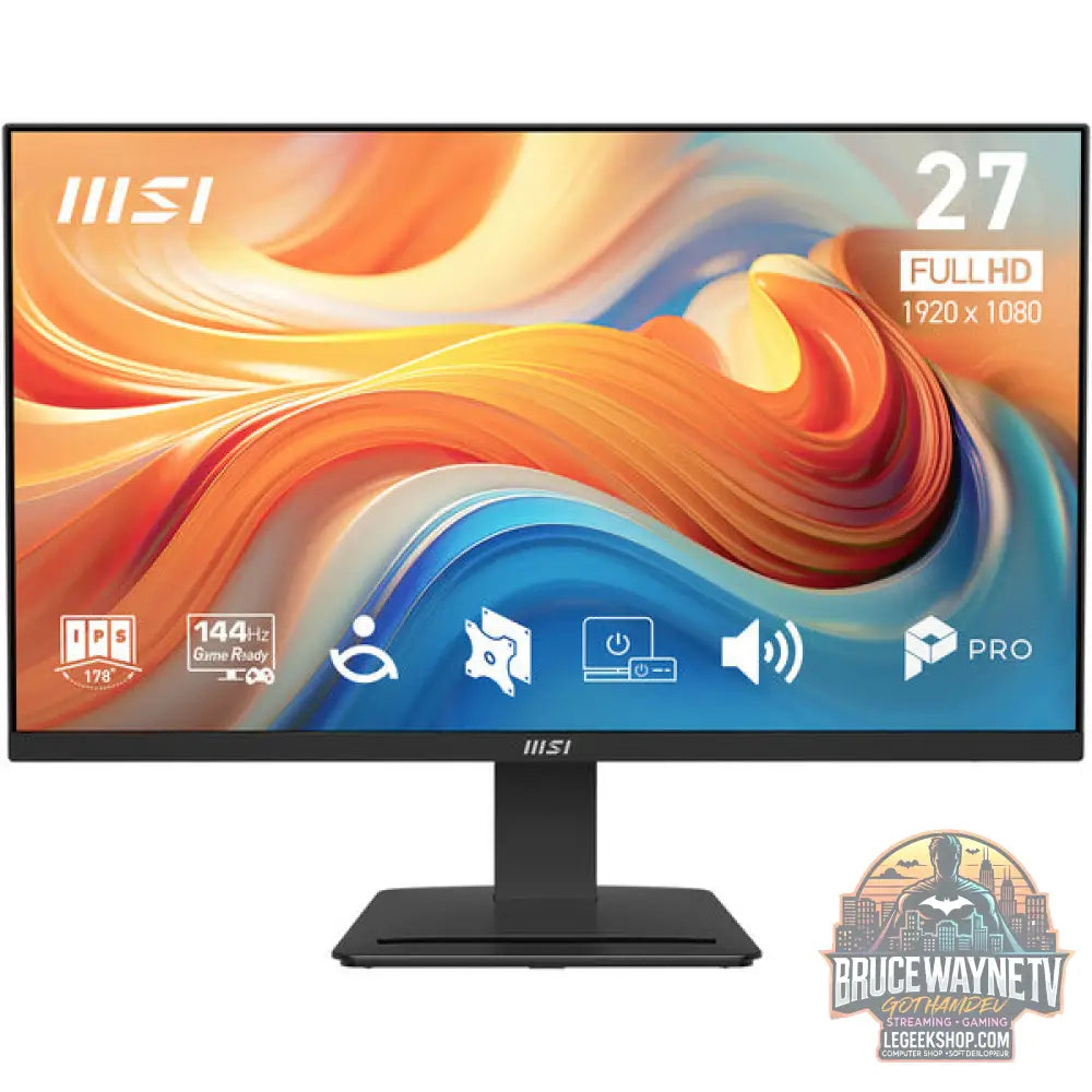 MSI PRO MP273DE E14A 27" Full HD IPS 144 Hz - MSI - vue 2