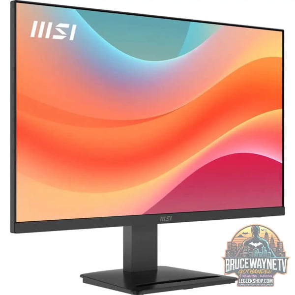 MSI PRO MP273QDE E7 27" QHD/WQHD IPS 75 Hz - MSI