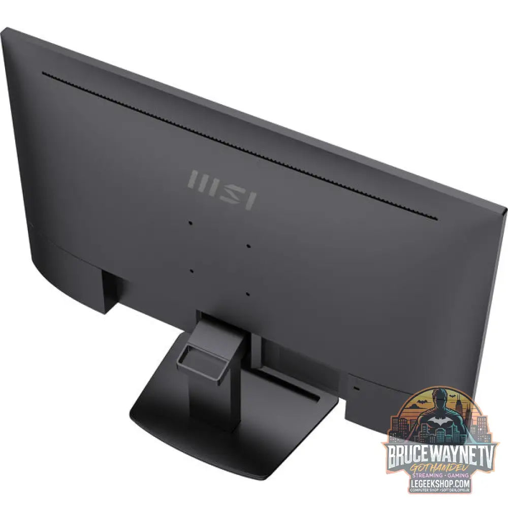 MSI PRO MP273UDE 27" 3840 × 2160 px IPS 60 Hz - MSI - vue 14