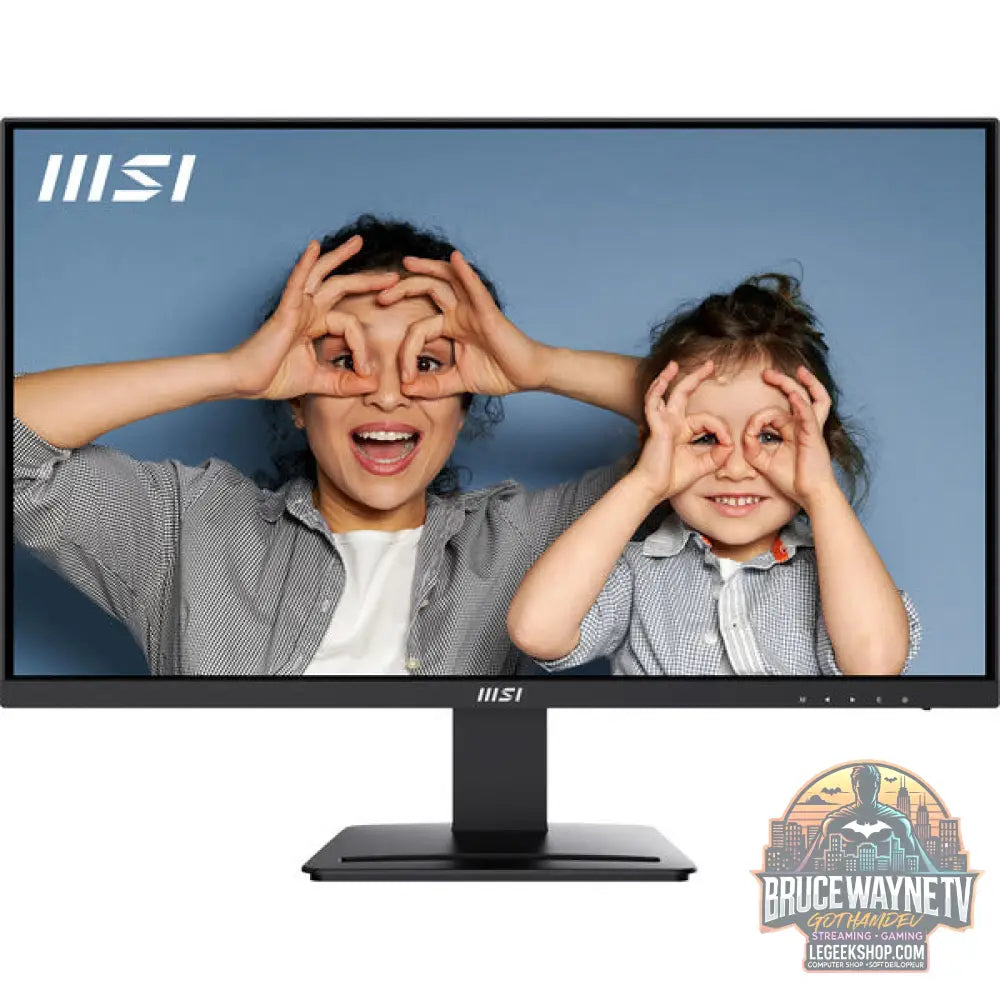 MSI PRO MP273UDE 27" 3840 × 2160 px IPS 60 Hz - MSI - vue 4