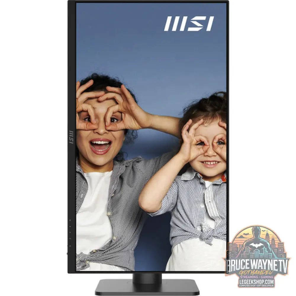 MSI PRO MP273UPDE E6 27" 3840 × 2160 px IPS 60 Hz - MSI - vue 5