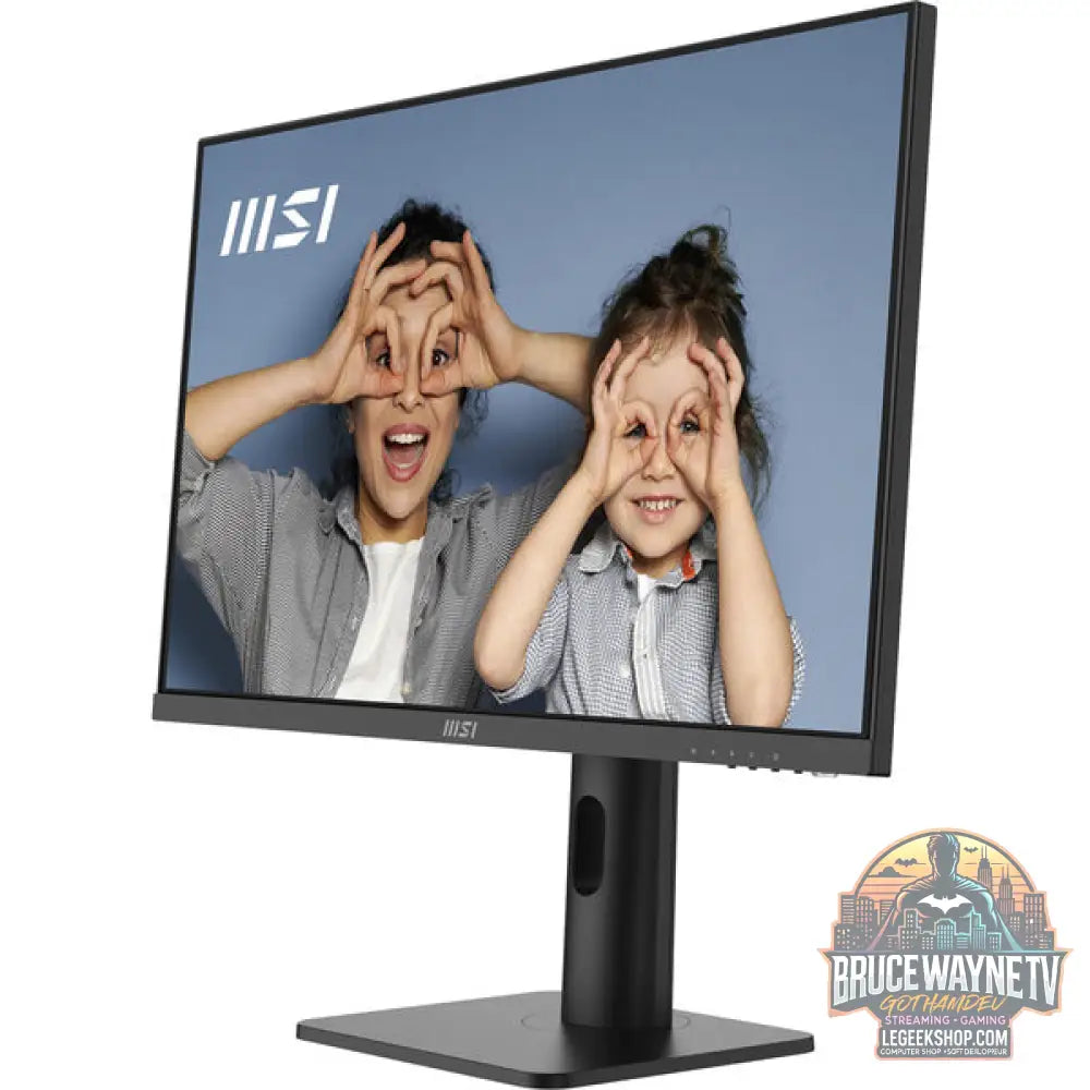 MSI PRO MP273UPDE E6 27" 3840 × 2160 px IPS 60 Hz - MSI - vue 8