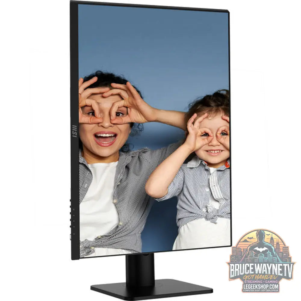 MSI PRO MP273UPDE E6 27" 3840 × 2160 px IPS 60 Hz - MSI - vue 4