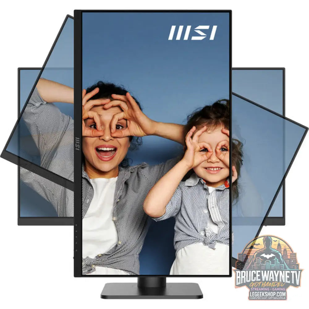 MSI PRO MP273UPDE E6 27" 3840 × 2160 px IPS 60 Hz - MSI - vue 12