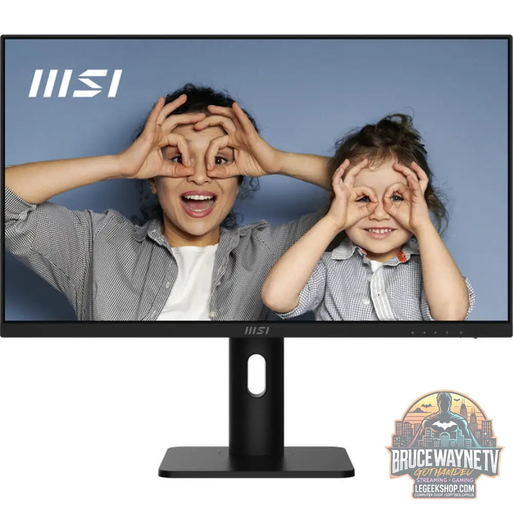 MSI PRO MP273UPDE E6 27" 3840 × 2160 px IPS 60 Hz - MSI - vue 6