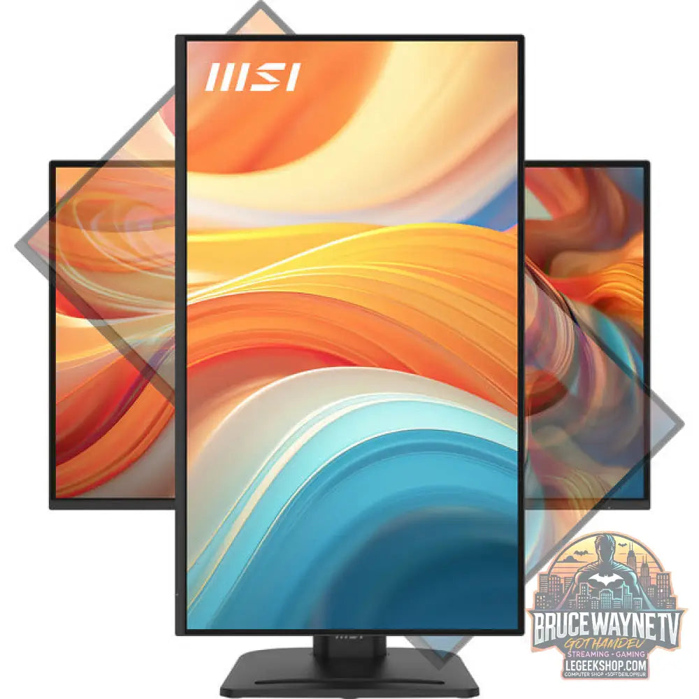 MSI PRO MP275PGDE E14 27" Full HD IPS 144 Hz - MSI - vue 7