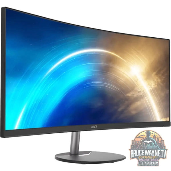 MSI PRO MP341CQDE 34" QHD/WQHD VA 100 Hz - MSI