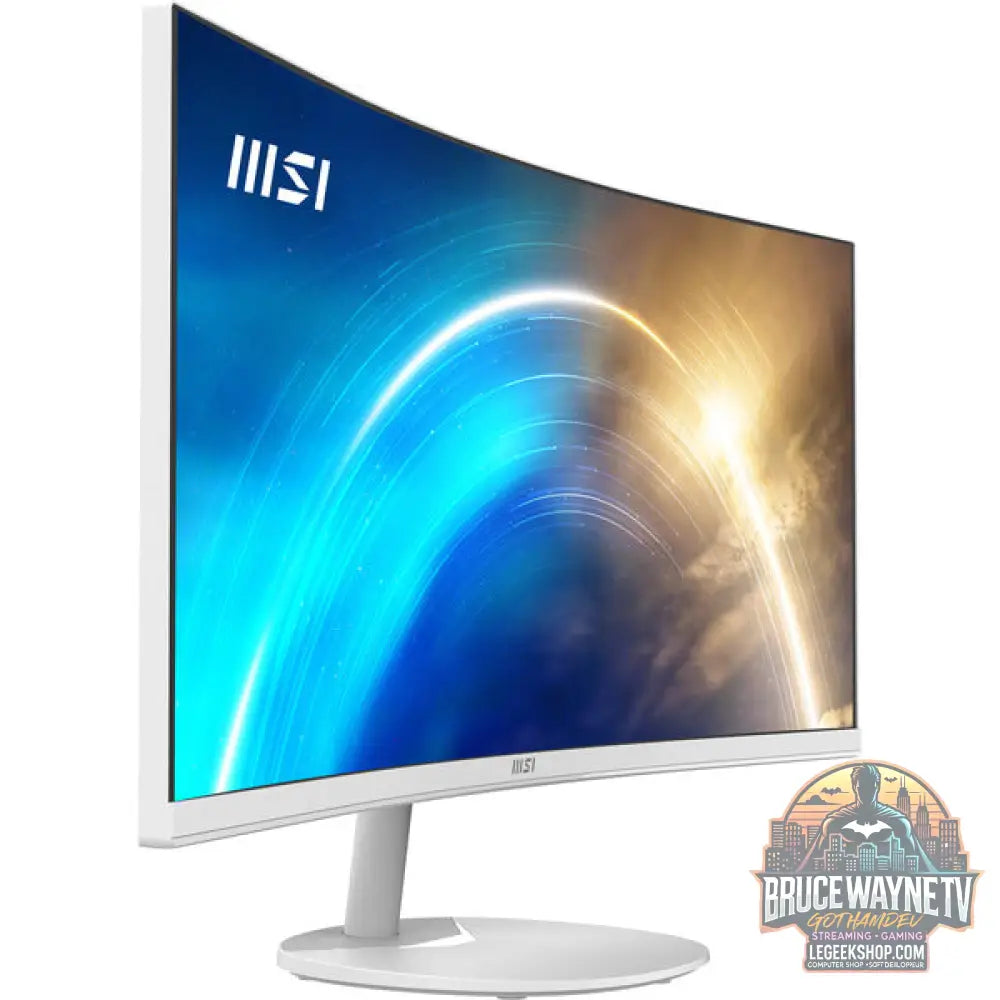 MSI PRO MP341CQWDE 34" QHD/WQHD VA 100 Hz - MSI - vue 2