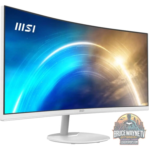 MSI PRO MP341CQWDE 34" QHD/WQHD VA 100 Hz - MSI