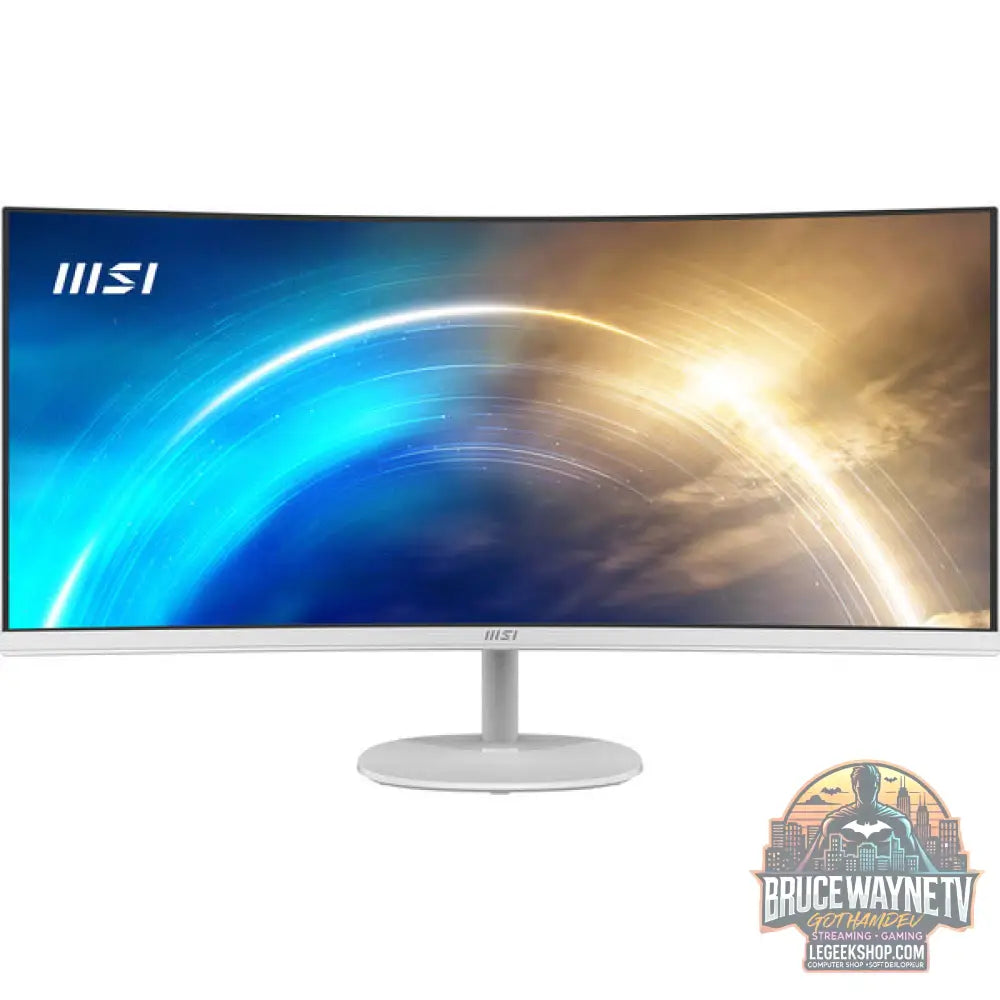 MSI PRO MP341CQWDE 34" QHD/WQHD VA 100 Hz - MSI - vue 4