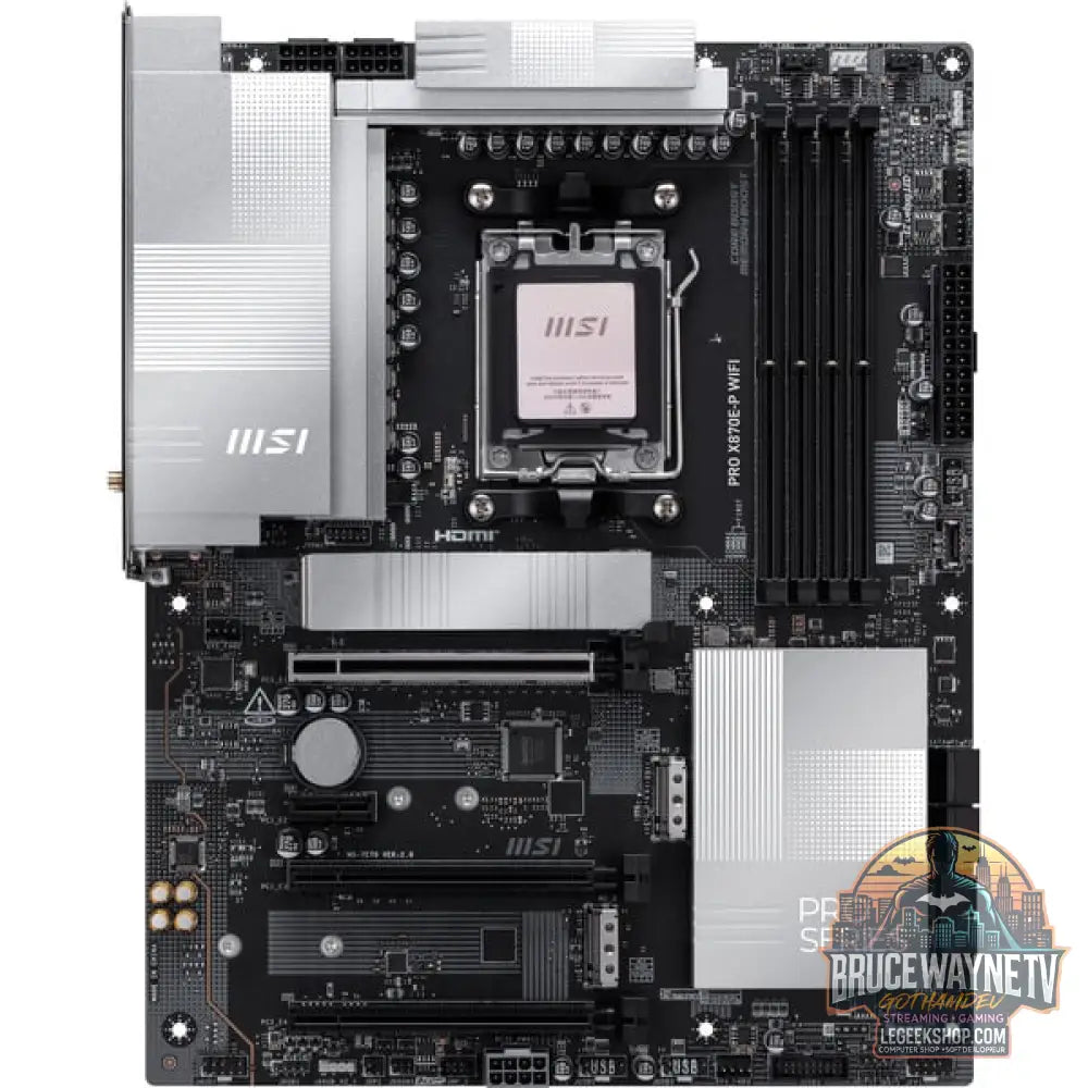 MSI PRO X870E-P WIFI, carte mère - MSI - vue 3
