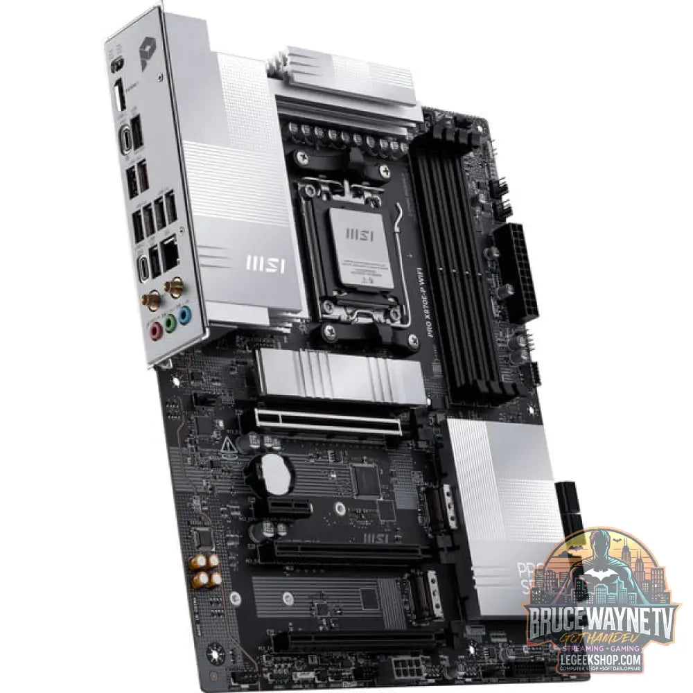 MSI PRO X870E-P WIFI, carte mère - MSI - vue 2
