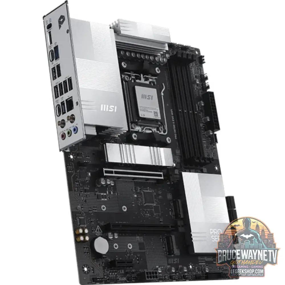 MSI PRO X870E-S EVO WIFI, carte mère - MSI - vue 2