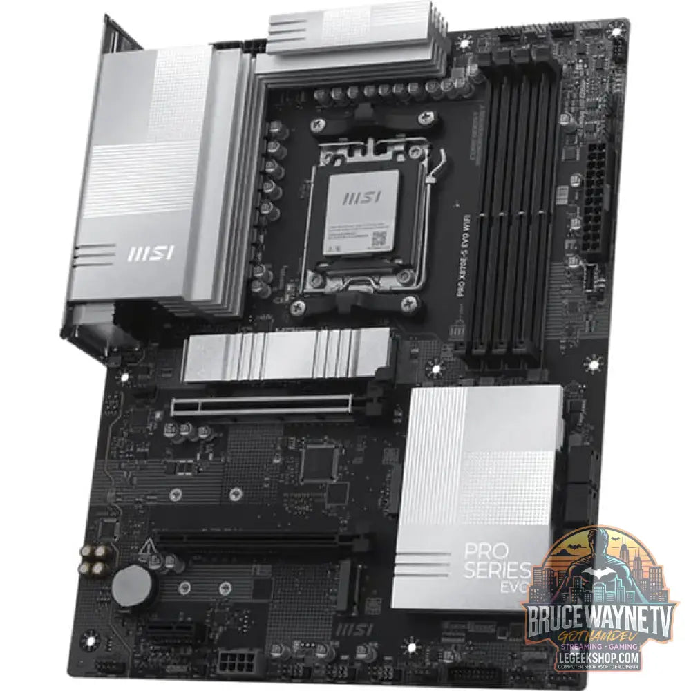 MSI PRO X870E-S EVO WIFI, carte mère - MSI - vue 4