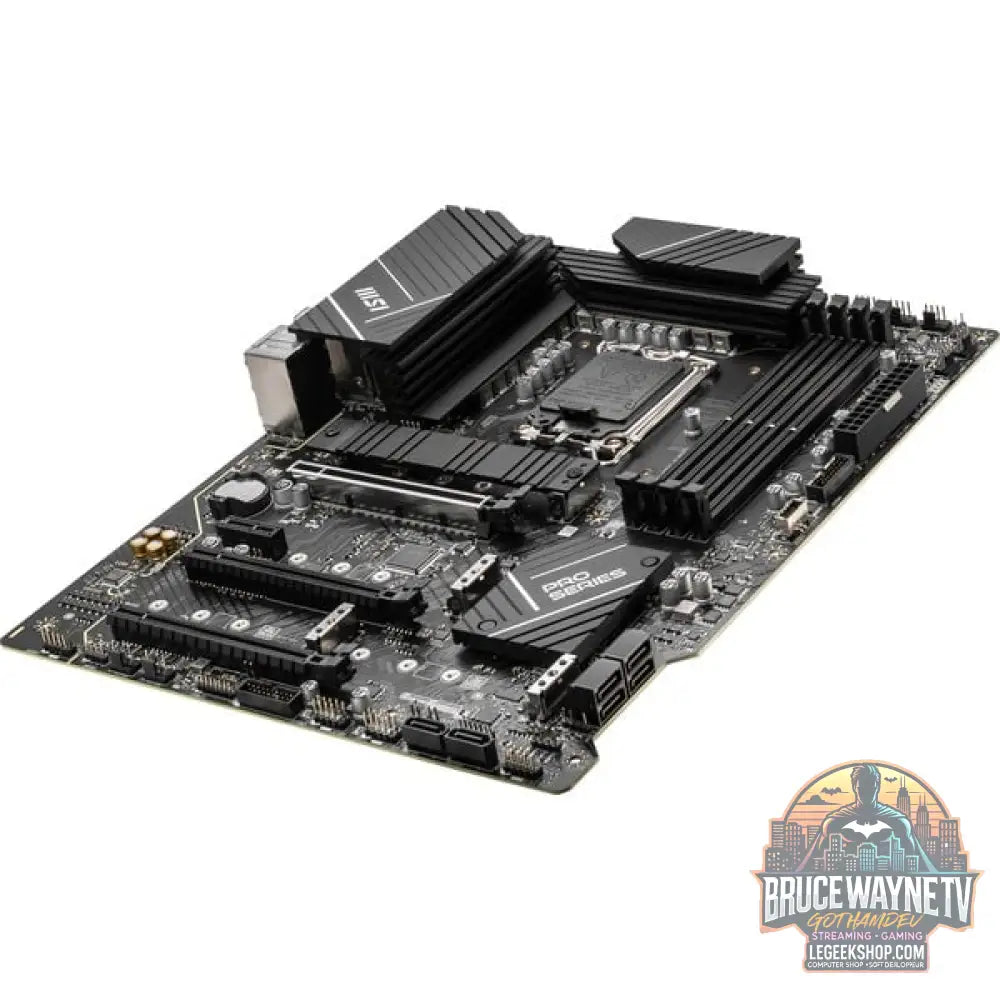 MSI PRO Z790-P WIFI, carte mère - MSI - vue 10