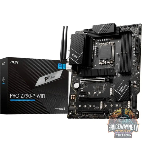 MSI PRO Z790-P WIFI, carte mère - MSI