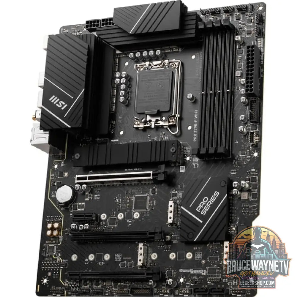 MSI PRO Z790-P WIFI, carte mère - MSI - vue 9