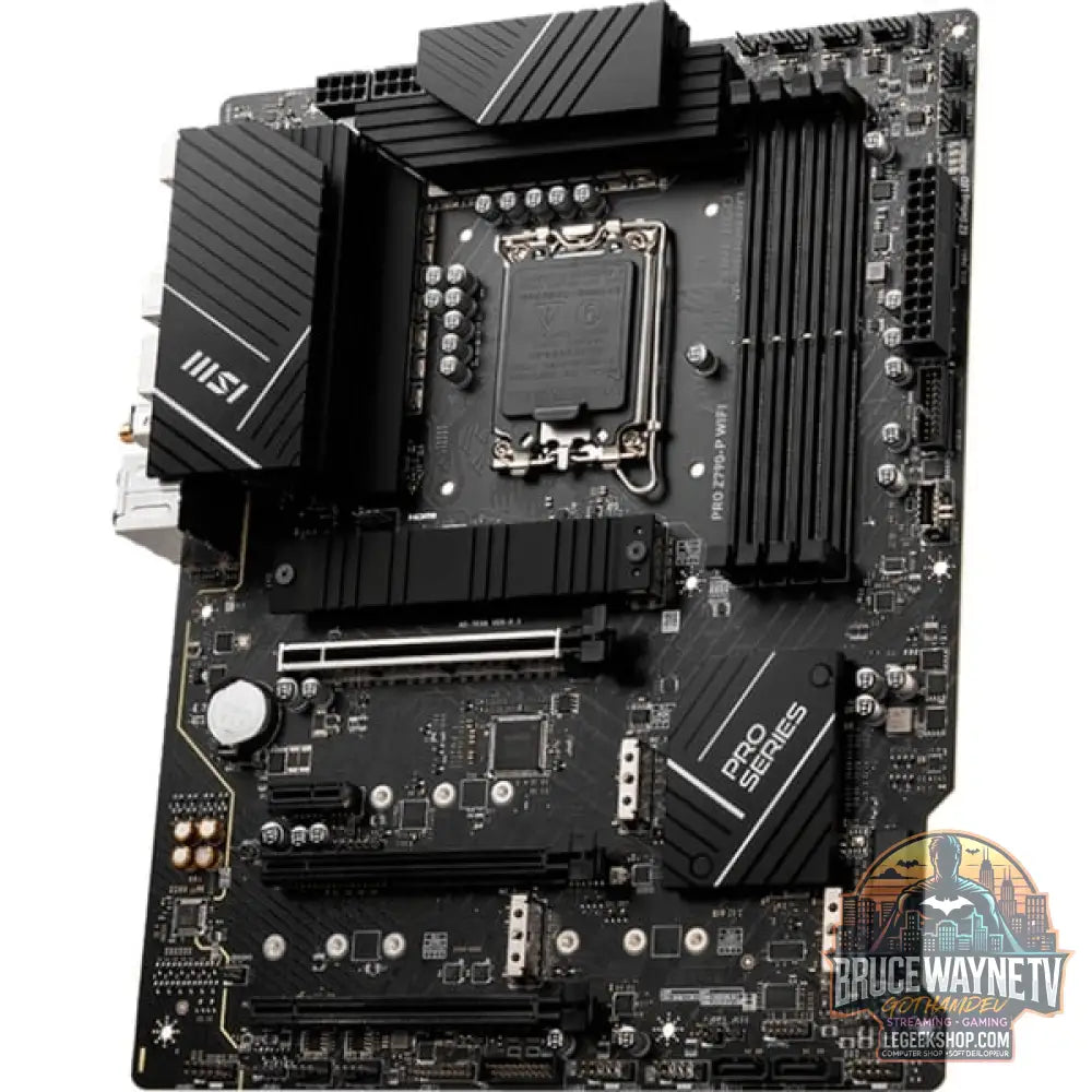 MSI PRO Z790-P WIFI, carte mère - MSI - vue 4