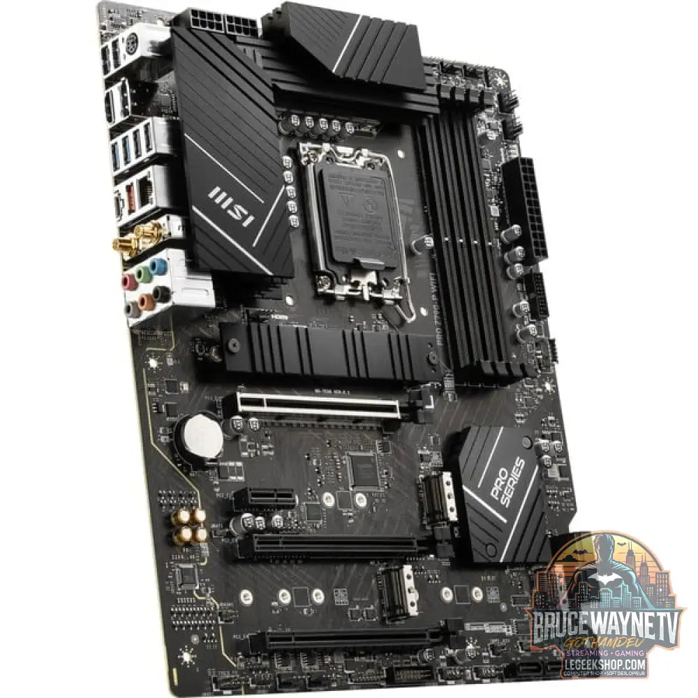 MSI PRO Z790-P WIFI, carte mère - MSI - vue 8
