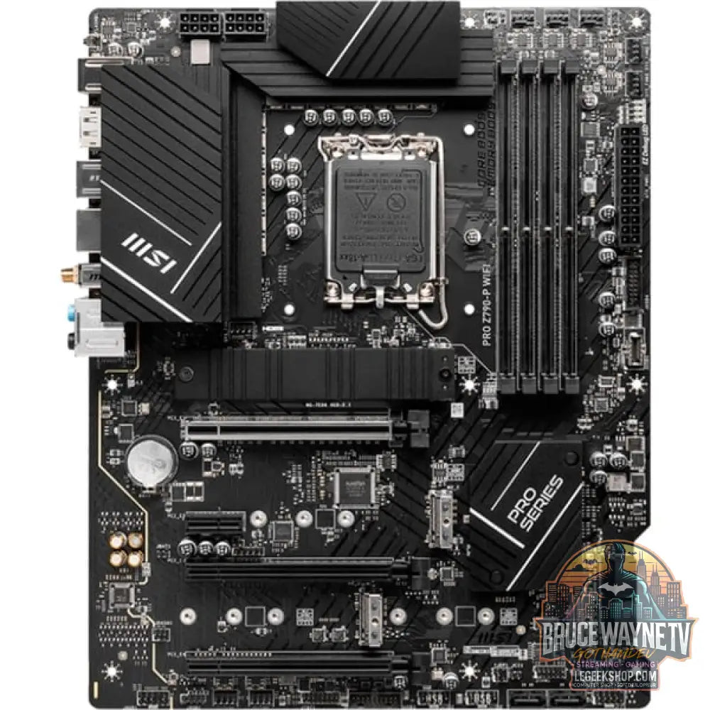 MSI PRO Z790-P WIFI, carte mère - MSI - vue 2