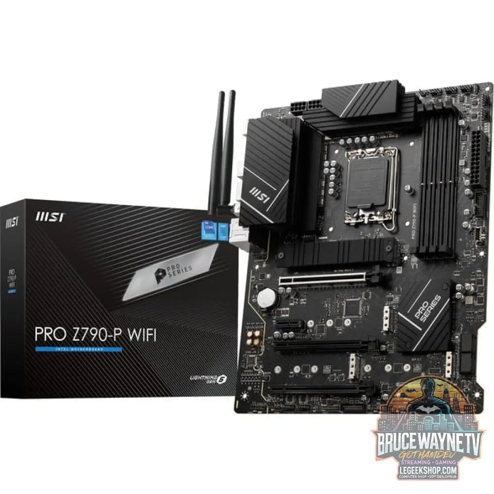 MSI PRO Z790-P WIFI, carte mère - MSI - vue 6