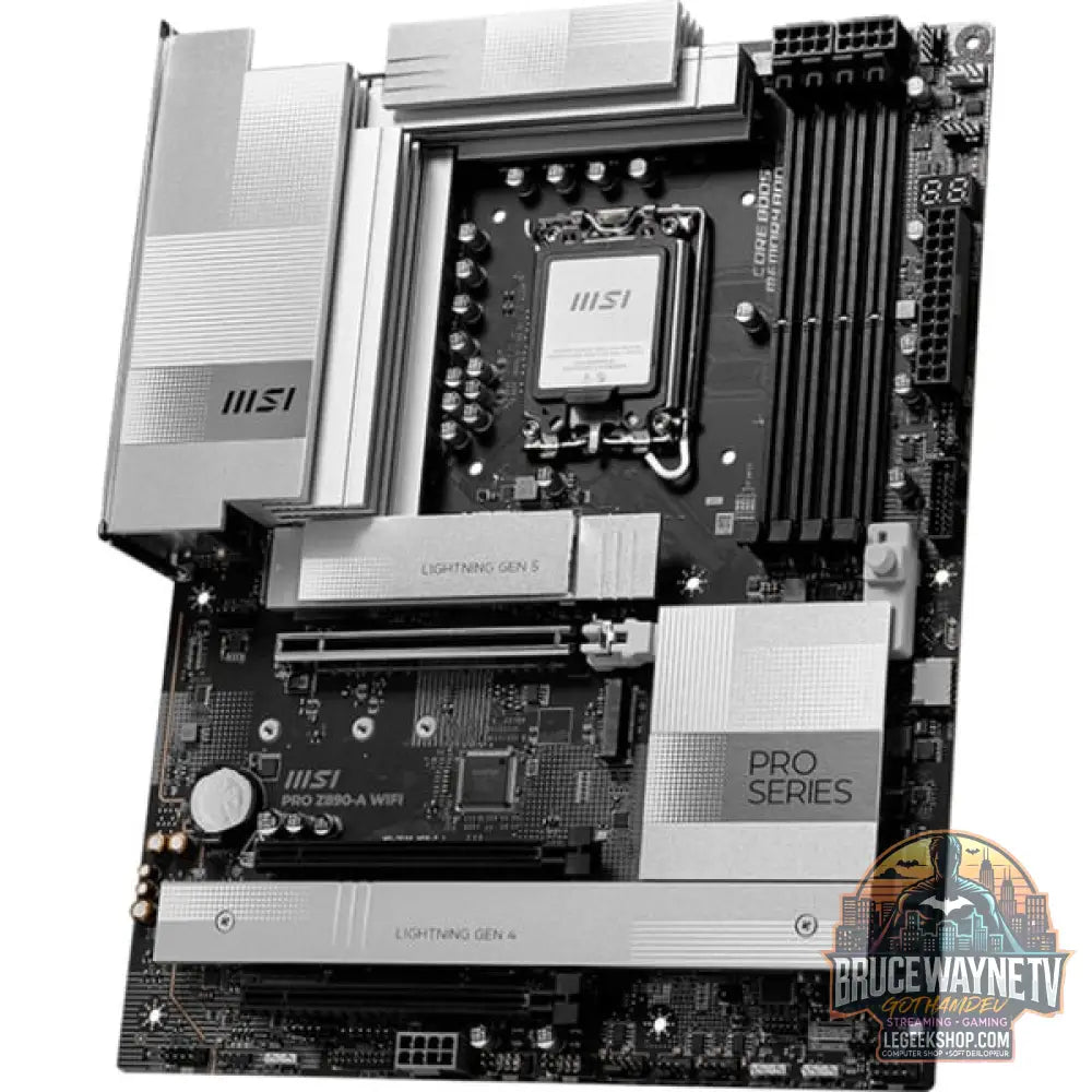 MSI PRO Z890-A WIFI, carte mère - MSI - vue 4