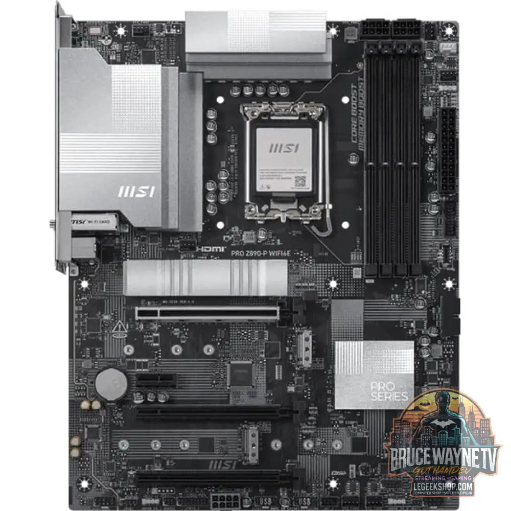 MSI PRO Z890-P WIFI6E, carte mère - MSI - vue 2