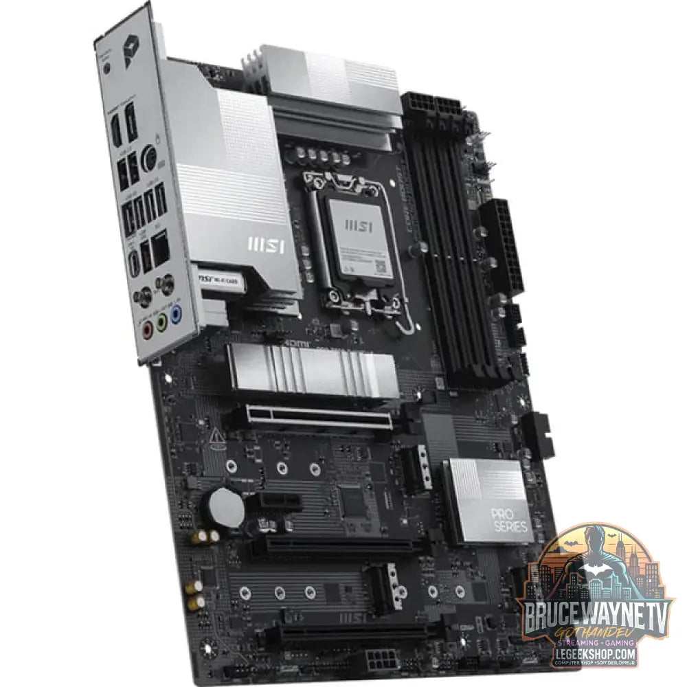 MSI PRO Z890-P WIFI6E, carte mère - MSI - vue 3