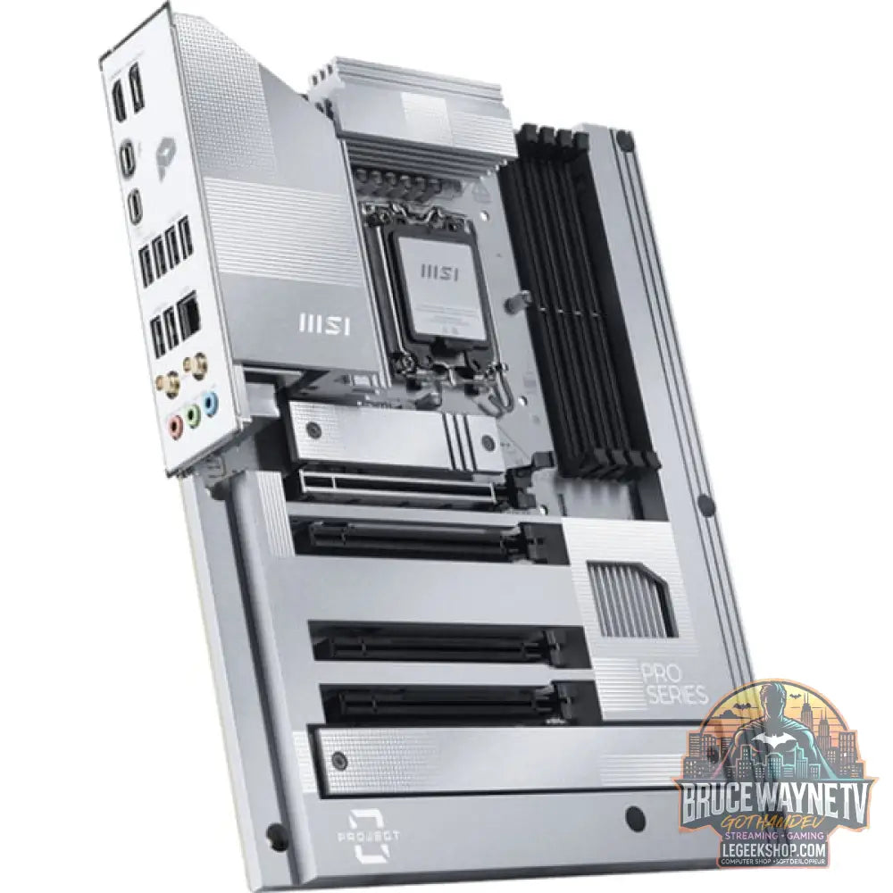 MSI PRO Z890-S WIFI PZ, carte mère - MSI - vue 2