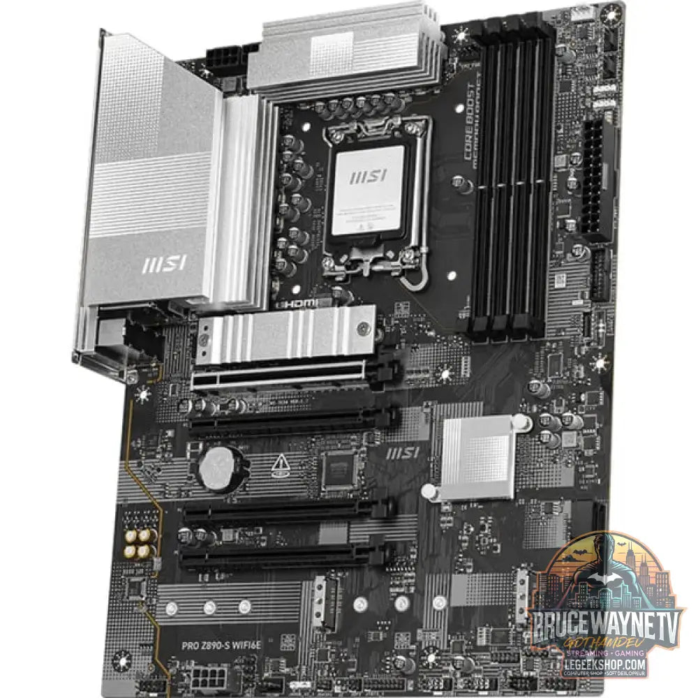 MSI PRO Z890-S WIFI6E, carte mère - MSI - vue 4
