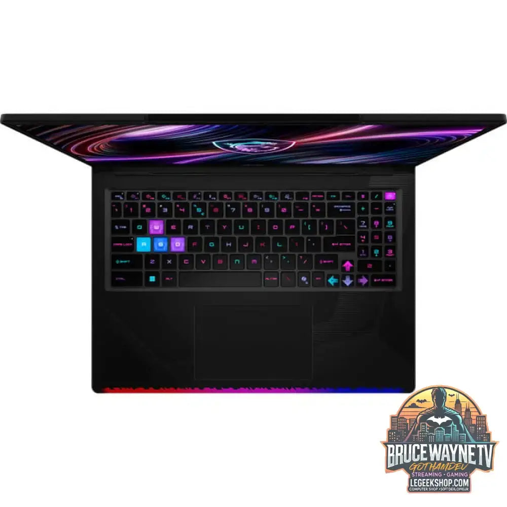 MSI Raider 16 Max HX B2WI-079, Gaming-Notebook - vue 4